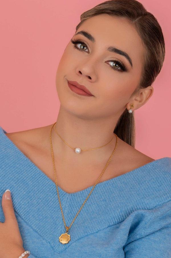 Carisma Ella's Pearl Drop Stud Earring Set