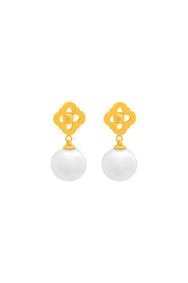 carisma Ella's Pearl Drop Stud Earring Set