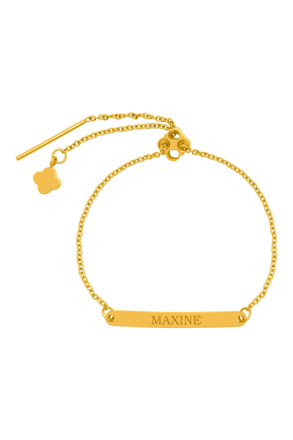 Carisma Engravable Band Bracelet