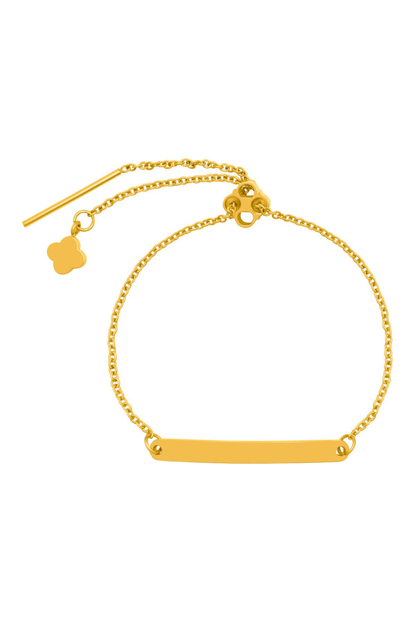 Carisma Engravable Band Bracelet