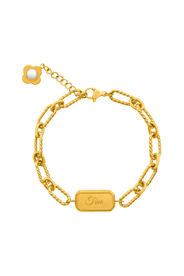 carisma Engravable Bracelet
