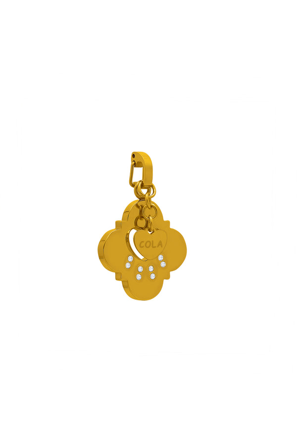 Carisma Engravable Heart Pet Carisma Pendant