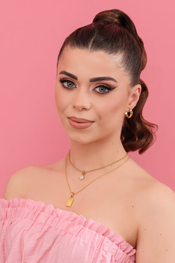 Carisma Engravable Rope Pendant