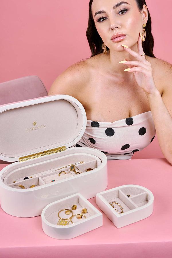 carisma Eva's Two-tiered Jewellery Box