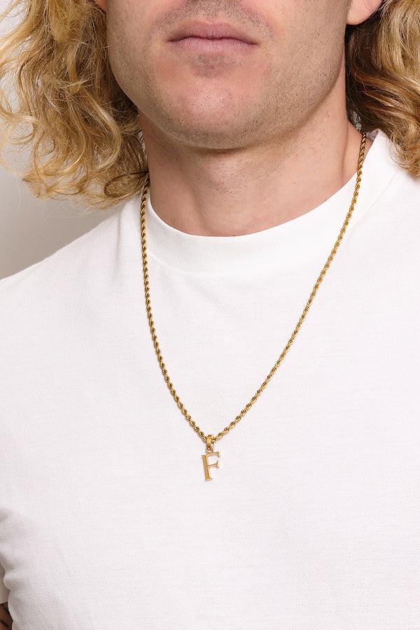 Carisma "F" Carisma Letter Pendant