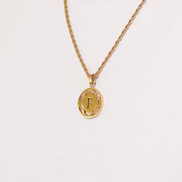 Carisma "F" Carisma Logo Letter Pendant