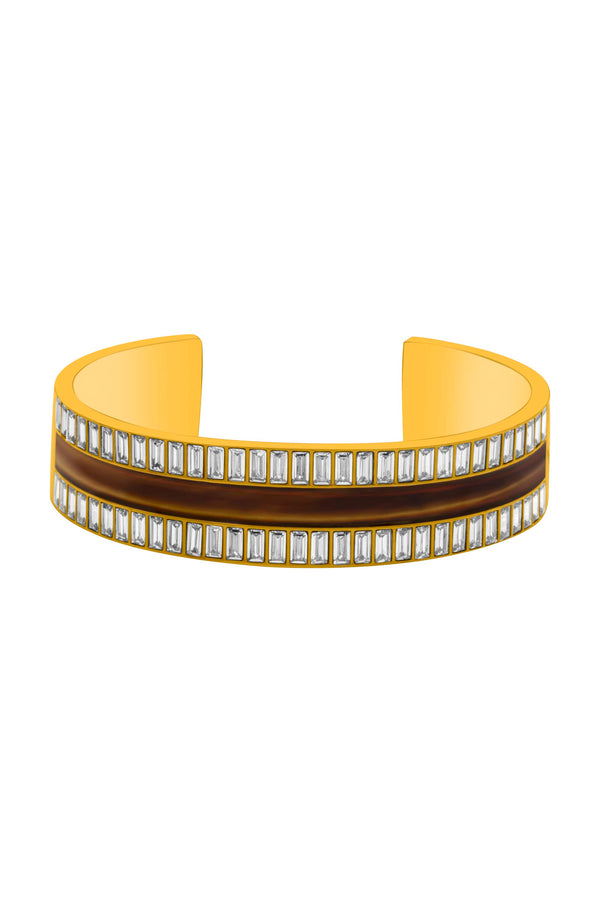 Carisma Faniello Tiger Eye Bangle