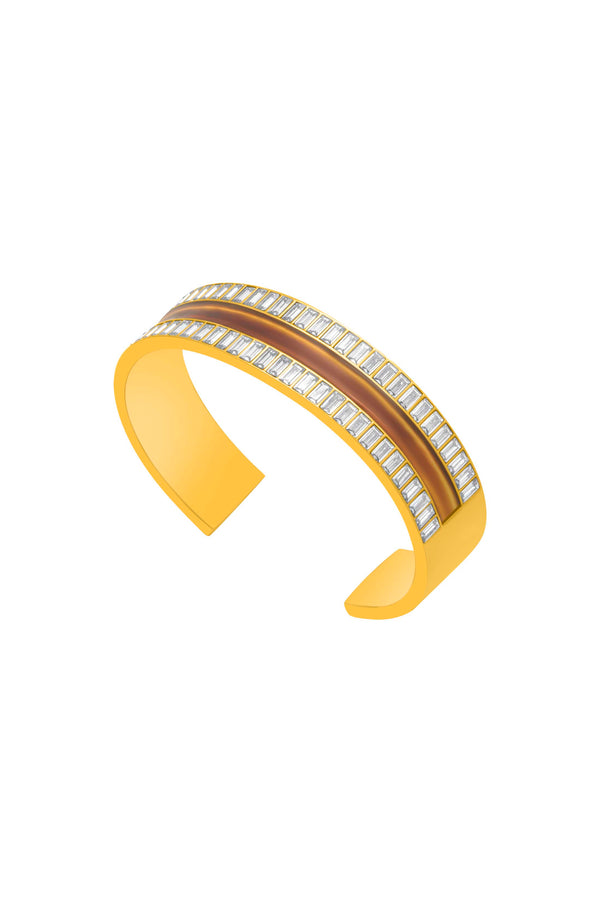 carisma Faniello Tiger Eye Bangle