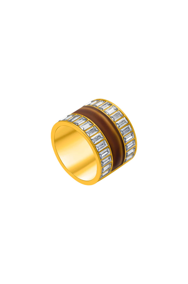 carisma Faniello Tiger Eye Ring