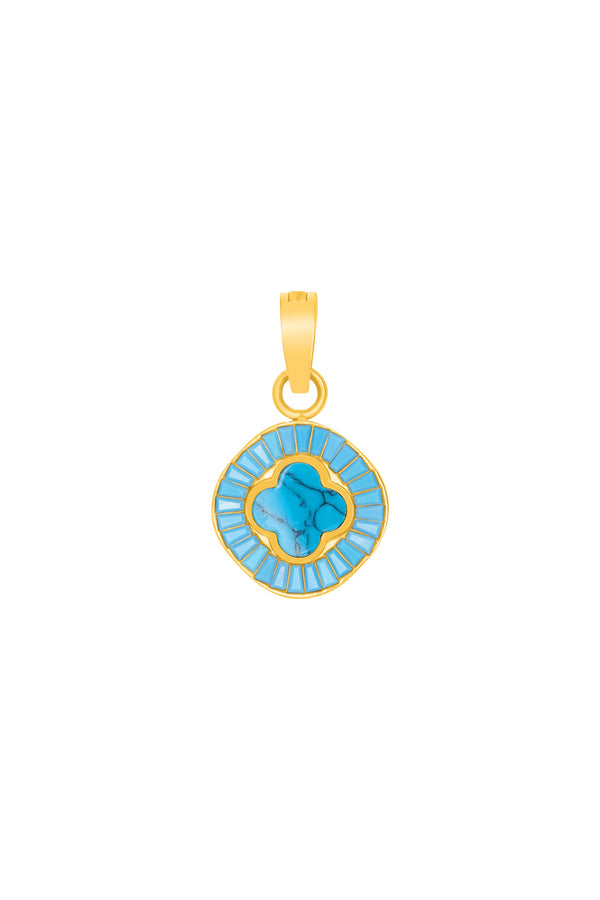 carisma Faniello Turquoise Marble Pendant