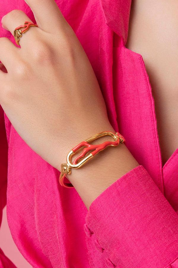 Carisma Faraglioni's Coral Reef Bangle