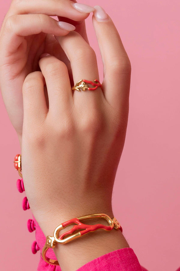 Carisma Faraglioni's Coral Reef Bangle