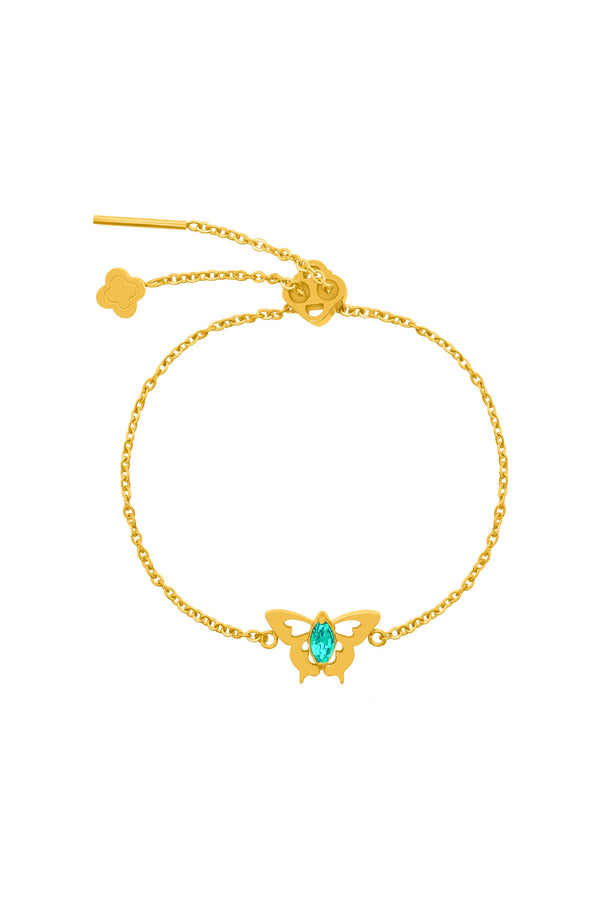 carisma Farfett tal-Fejġel May Birthstone Bracelet