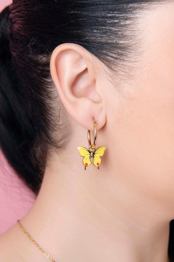 Carisma Farfett Tal-Fejġel Pendant Earring Set