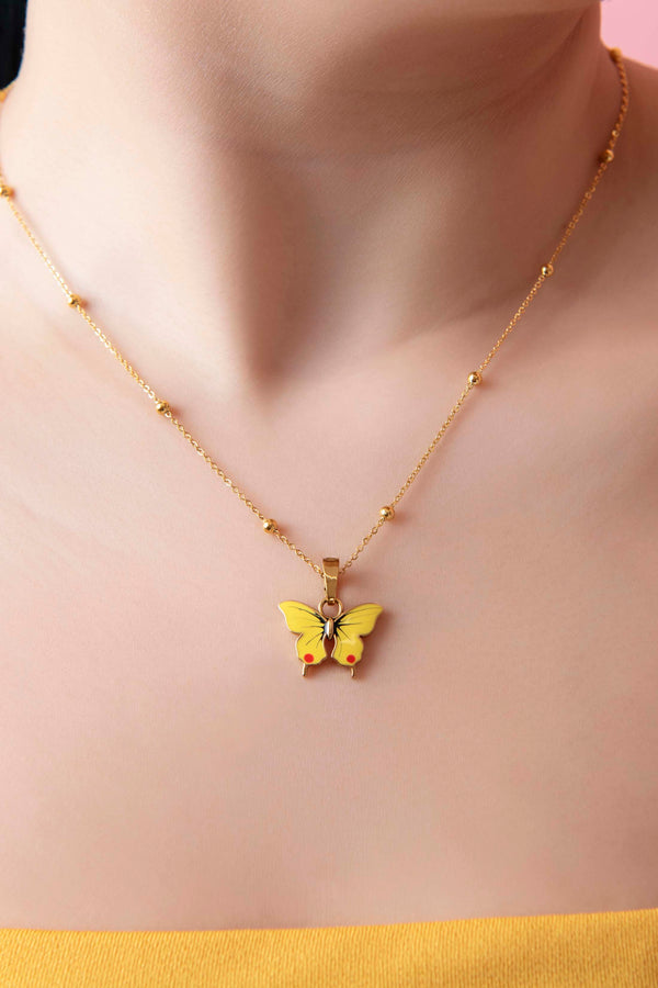 Carisma Farfett Tal-Fejġel Pendant Earring Set