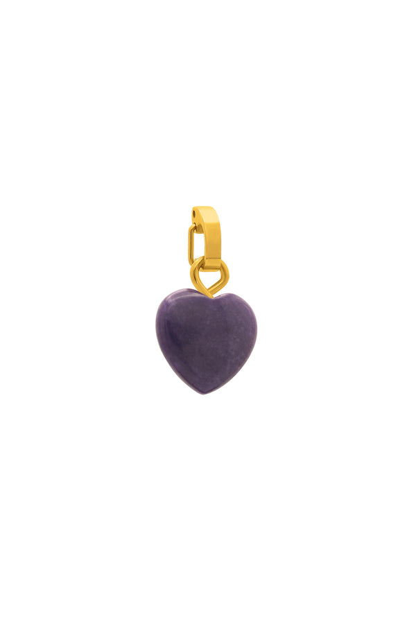 carisma February Heart Birthstone Pendant