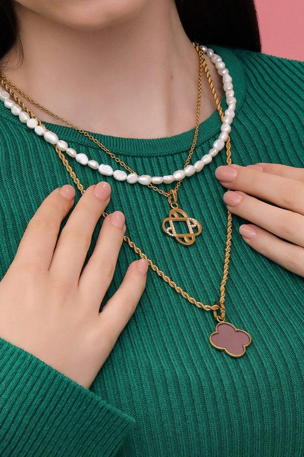 Carisma February Riflessi Birthstone Pendant