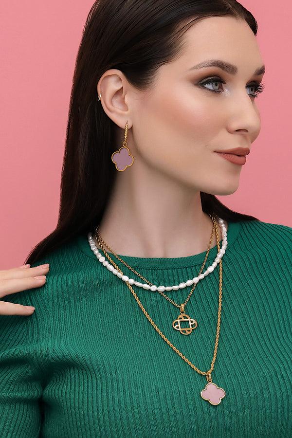 Carisma February Riflessi Birthstone Pendant