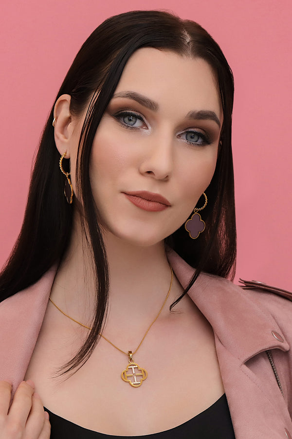 Carisma February Riflessi Birthstone Pendant