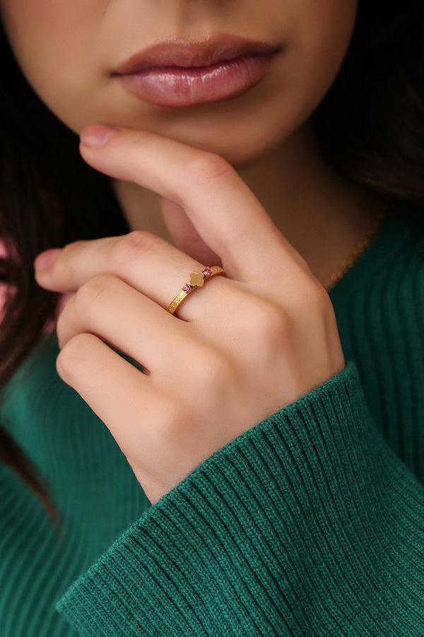 Carisma Fiduċja Promise Ring