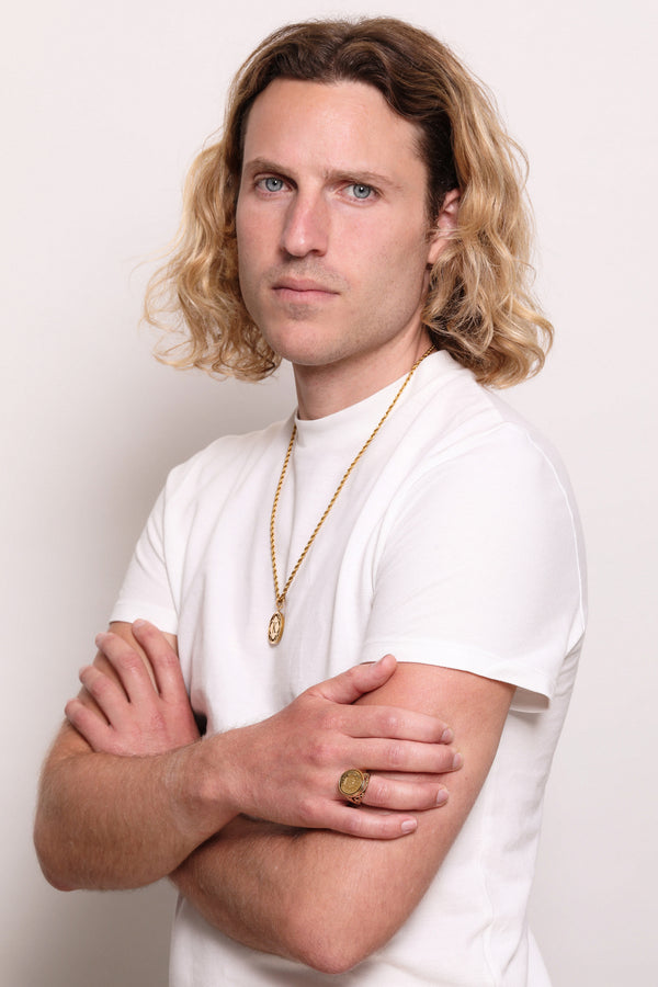 Carisma Fortitude Faith & Hope Baroque Ring