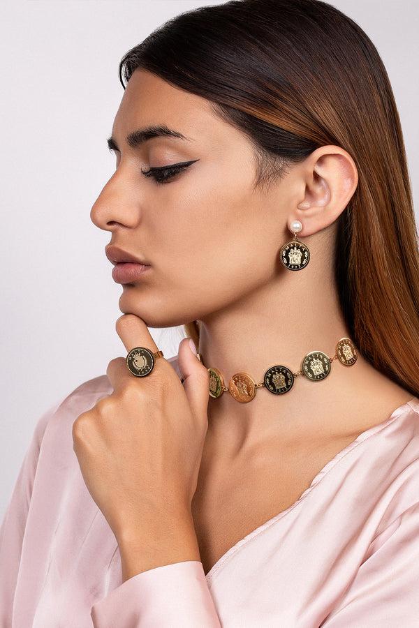 Carisma Fortitude Faith & Hope Earring Set