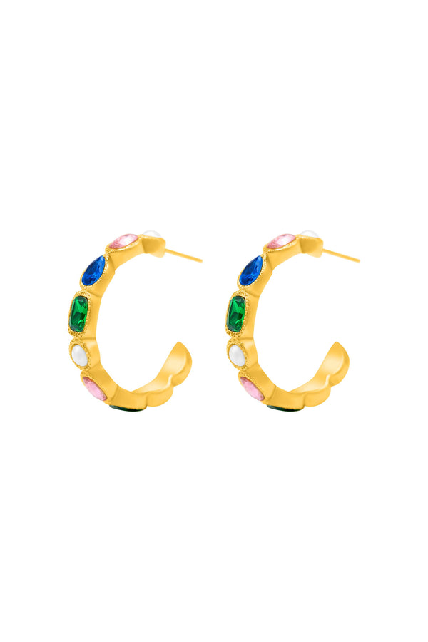 carisma Fortress Hoop Earring Set