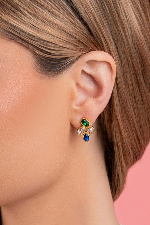 Carisma Fortress Stud Earring Set