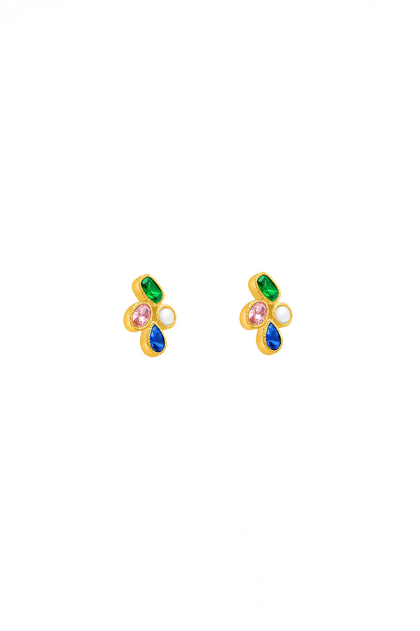carisma Fortress Stud Earring Set