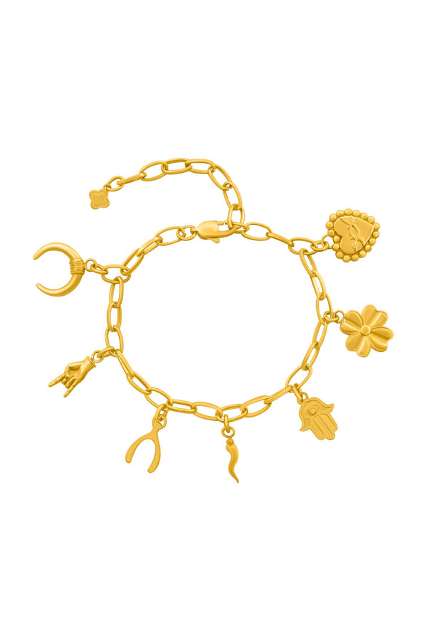 carisma Fortuna Charm Bracelet