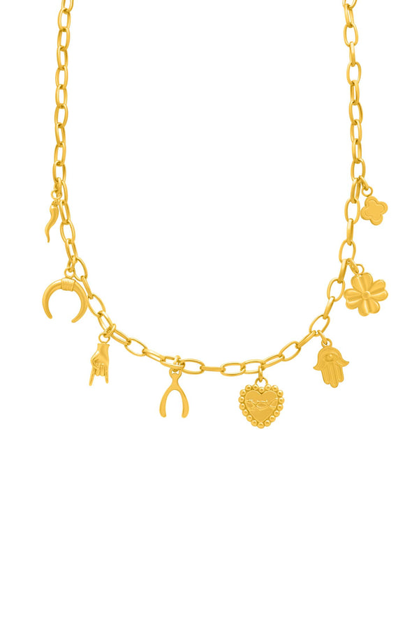 carisma Fortuna Charm Necklace