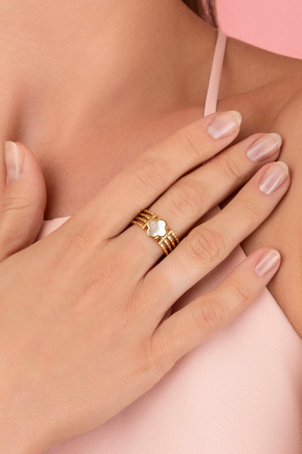 Carisma Four-Band Ring