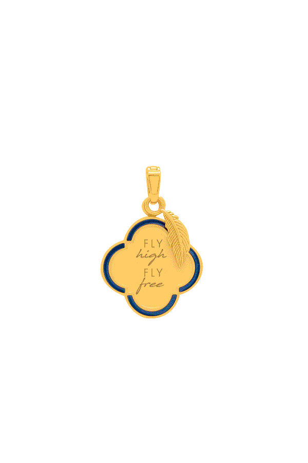 carisma Freedom Engravable Pendant