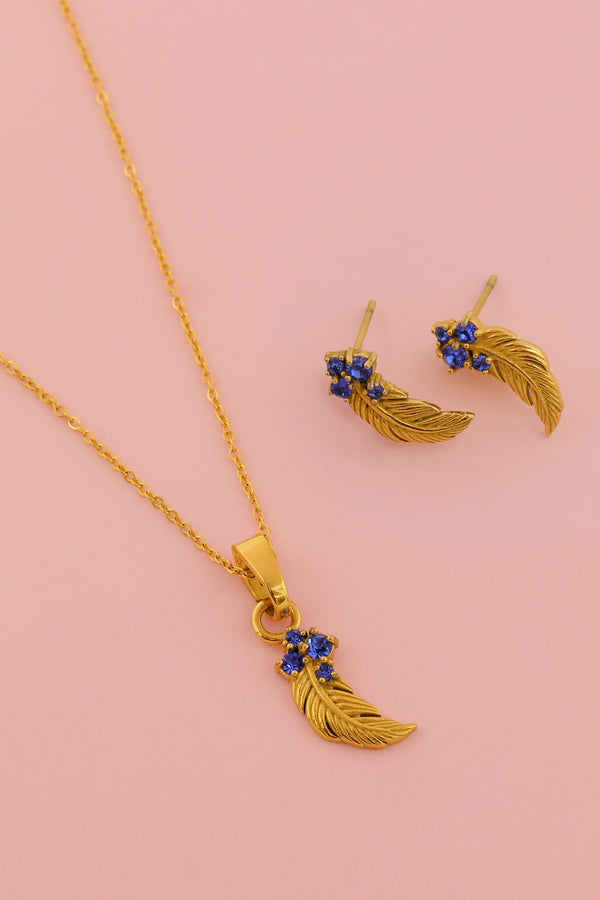 carisma Freedom Pendant & Stud Earrings Gift Set