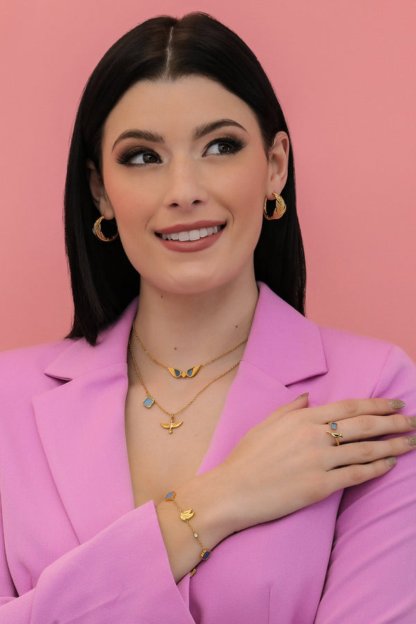 Carisma Freedom Petite Hoop Earring Set