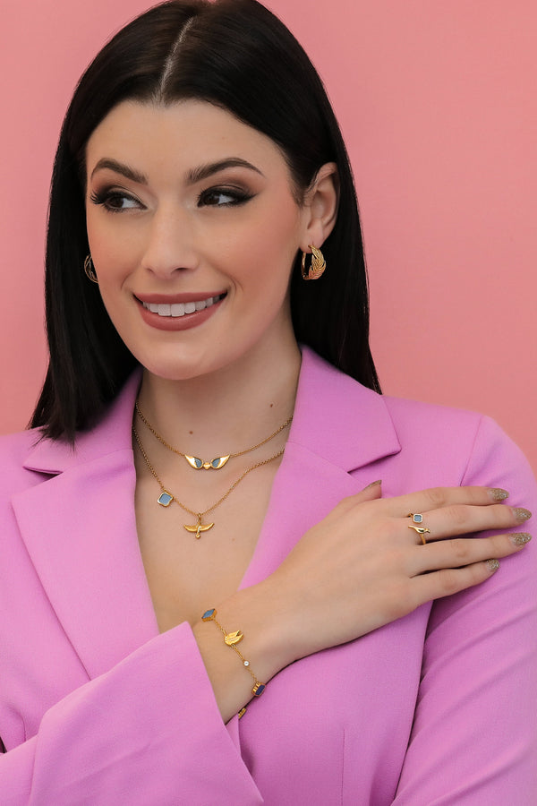 Carisma Freedom Petite Hoop Earring Set