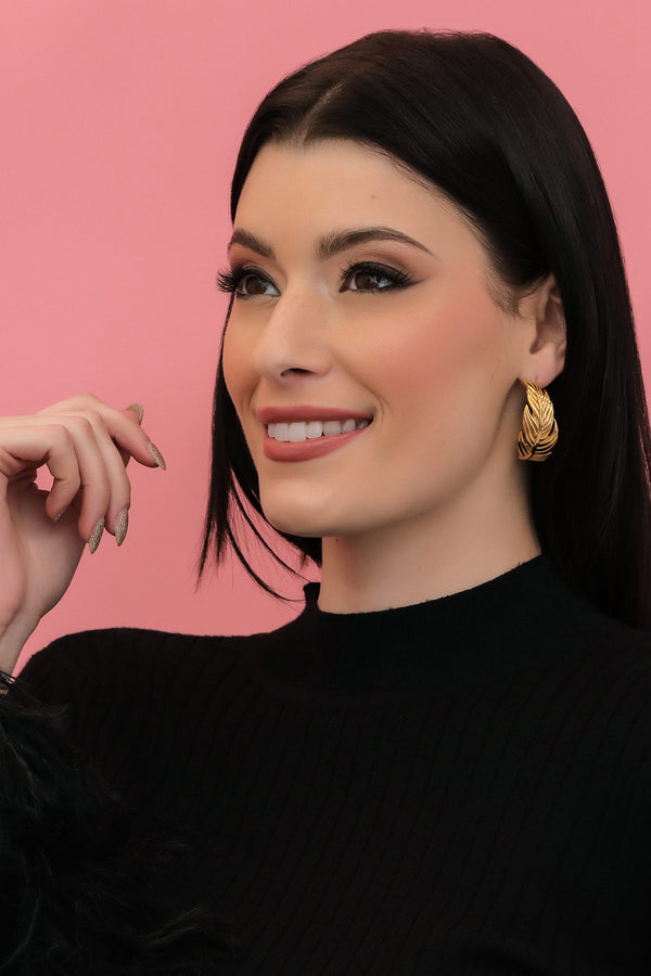 Carisma Freedom Statement Hoop Earring Set