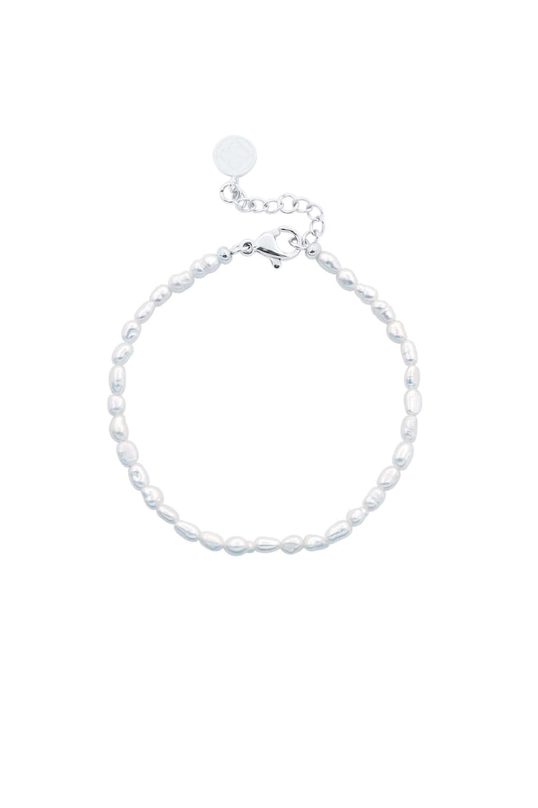 carisma Freshwater Pearl Silver Bracelet