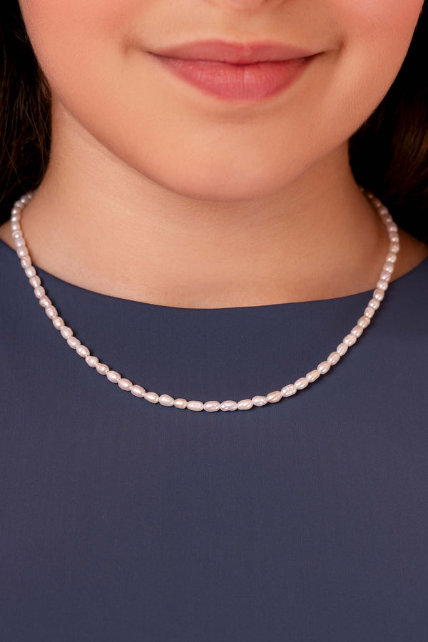 Carisma Freshwater Pearl Silver Necklace