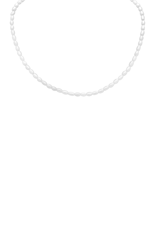 carisma Freshwater Pearl Silver Necklace