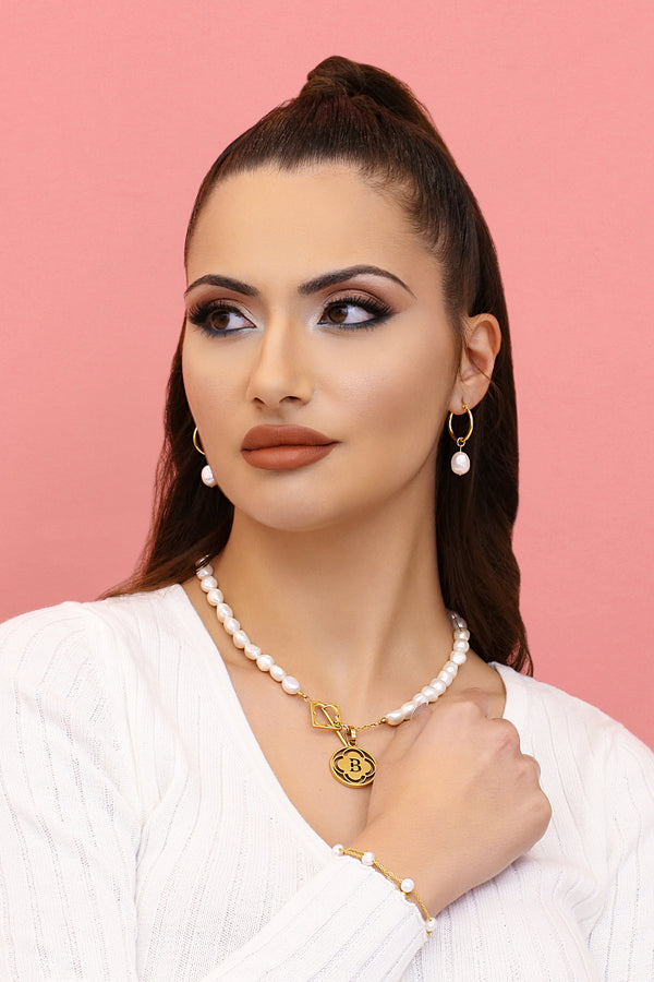 Carisma FreshWater Pearl Statement Necklace