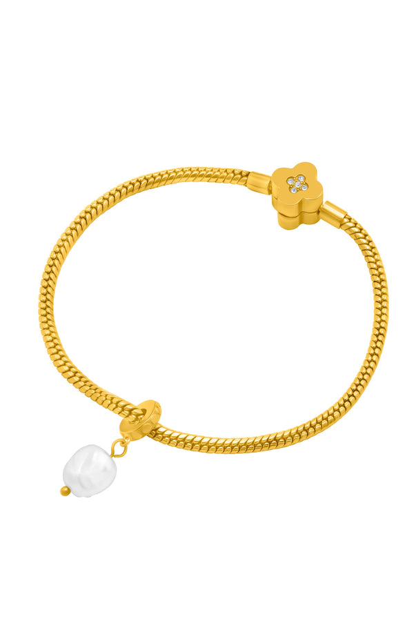 Carisma Freshwater Pearl Token Charm