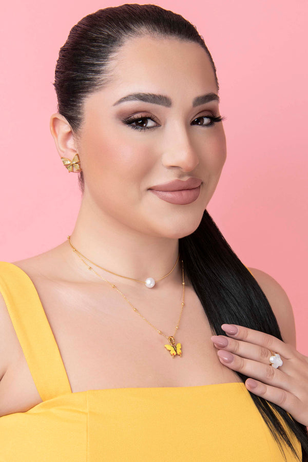 Carisma Friefet Stud Earring Set