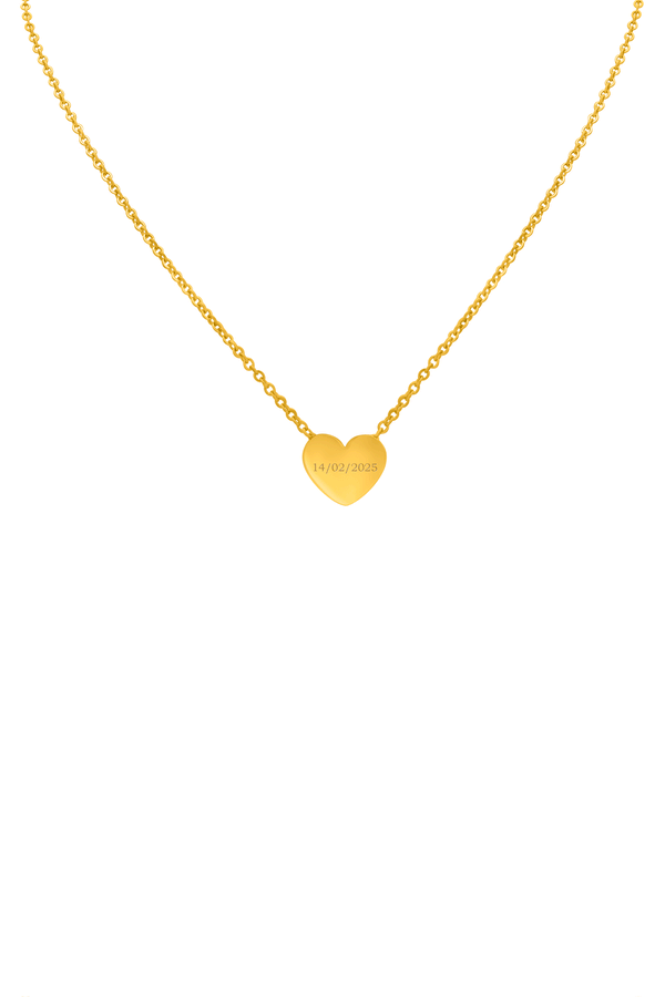 carisma Friendship Heart Necklace