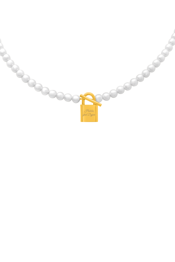 carisma Friendship Inħobbok Pearl Necklace