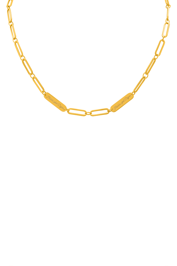 carisma Friendship Link Necklace