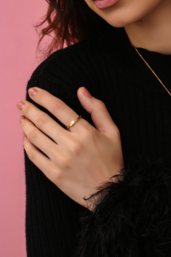 Carisma Fula Maqsuma Promise Ring - Left Side