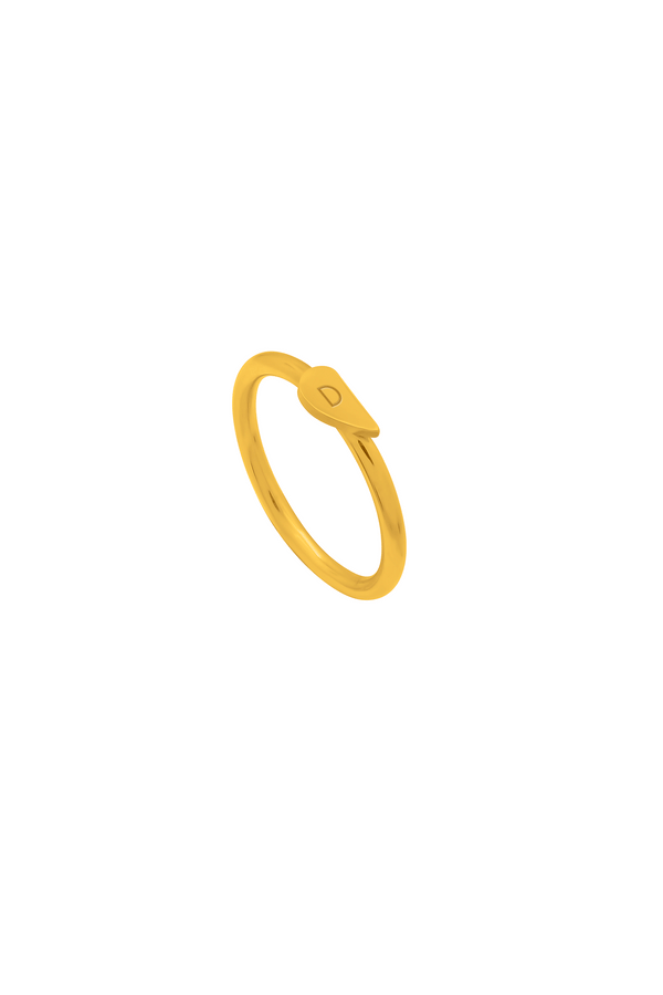 carisma Fula Maqsuma Promise Ring - Left Side