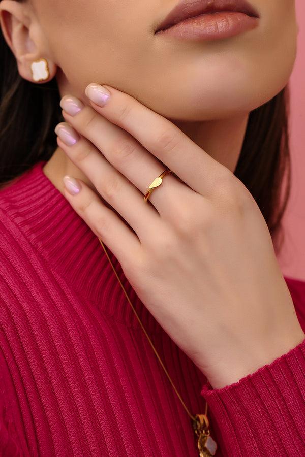 Carisma Fula Maqsuma Promise Ring - Right Side