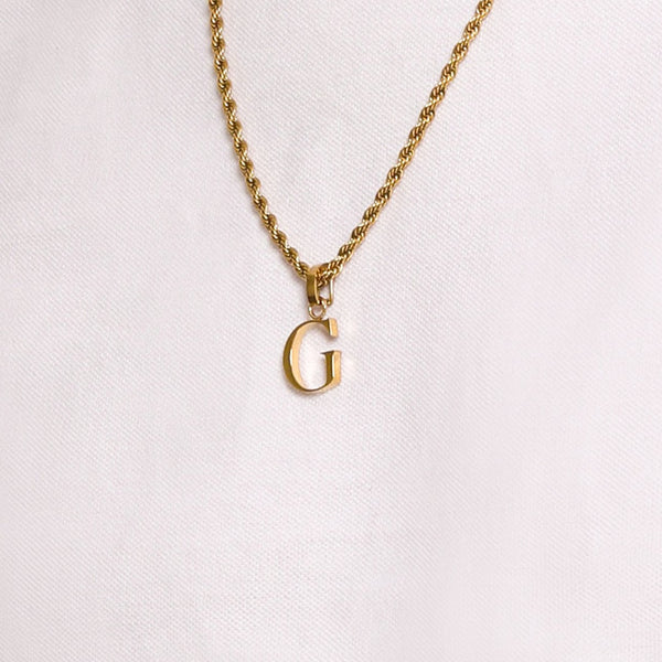Carisma "G" Carisma Letter Pendant